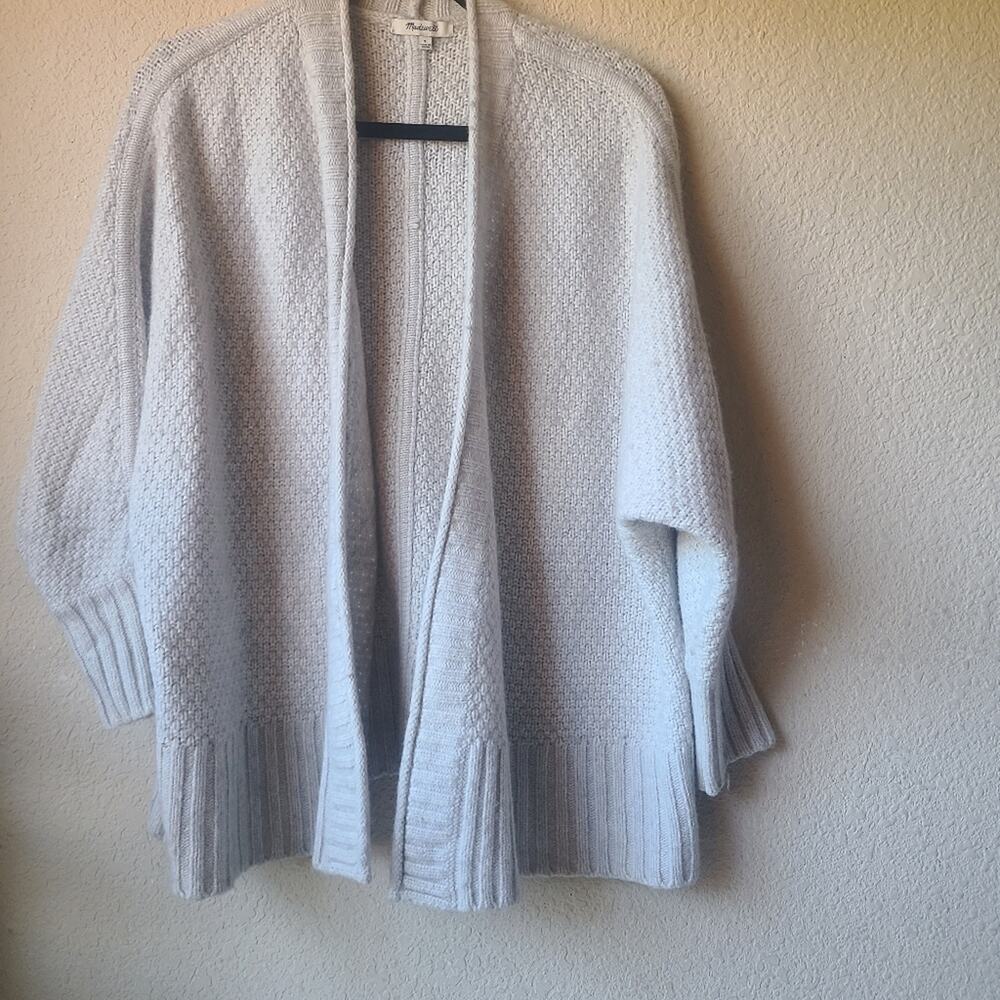 Madewell Whitley Open Cardigan Sweater Women's Size S